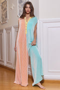 Santa Monica Color-Block Jumpsuit
