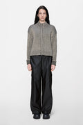 Sapa Knit W Zip Cardigan
