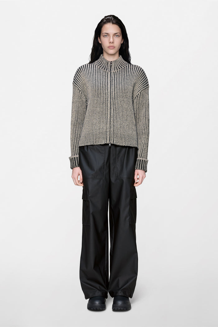 Sapa Knit W Zip Cardigan