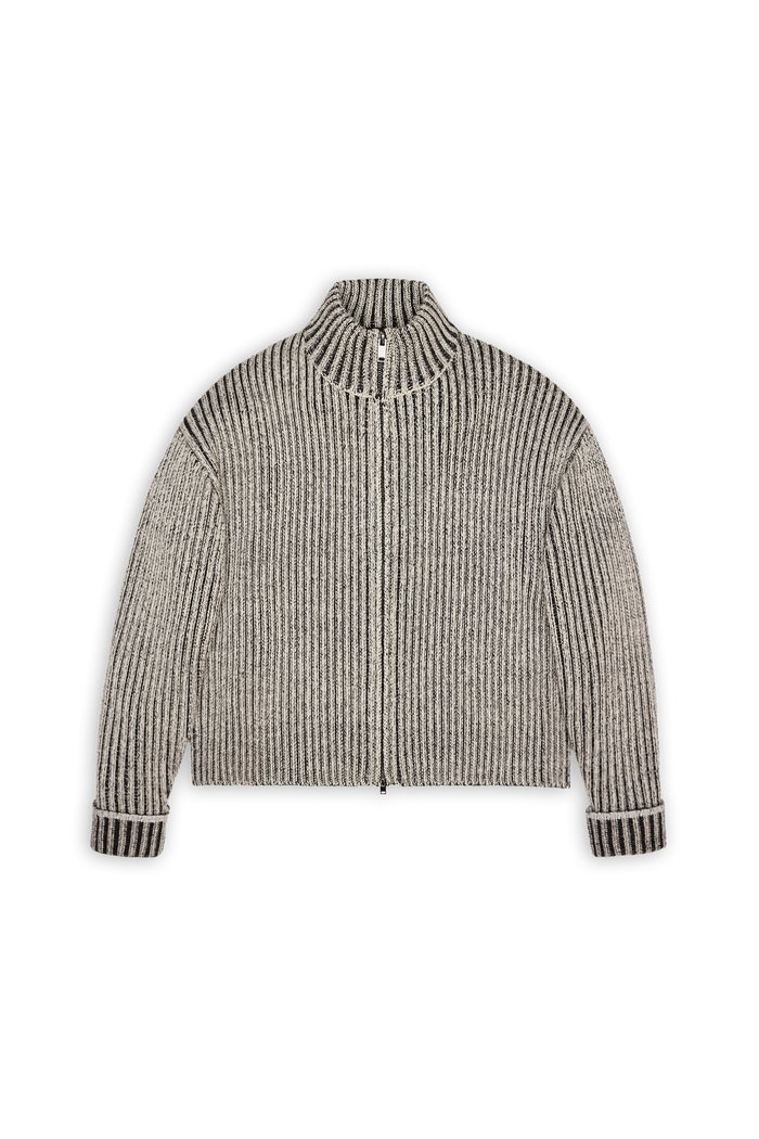 Sapa Knit W Zip Cardigan
