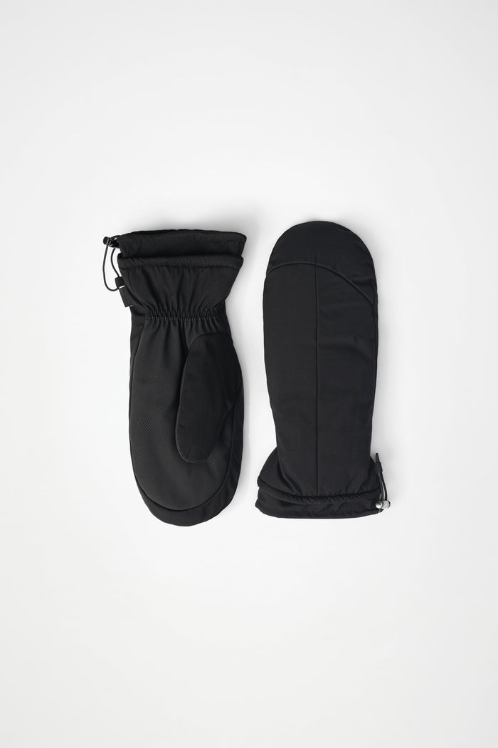 RAINS Sarna Insulated mittens Black Gloves & Mittens