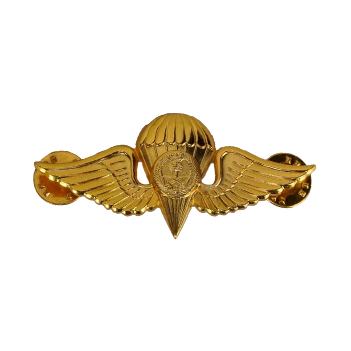 Saudi Arabian Armed Forces Parachutist Badge - Army & Outdoors - Flags, Badges & Insignia