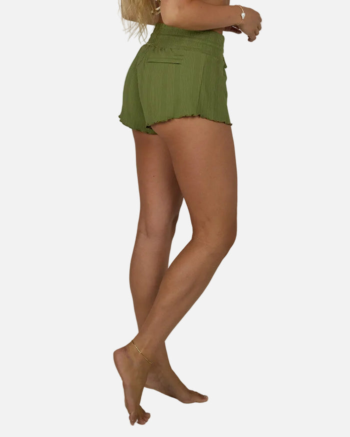 Seafarer Swim Short - Fern