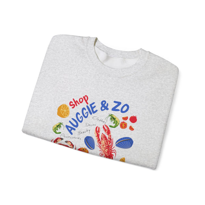 Seafood Market Crewneck Sweatshirt