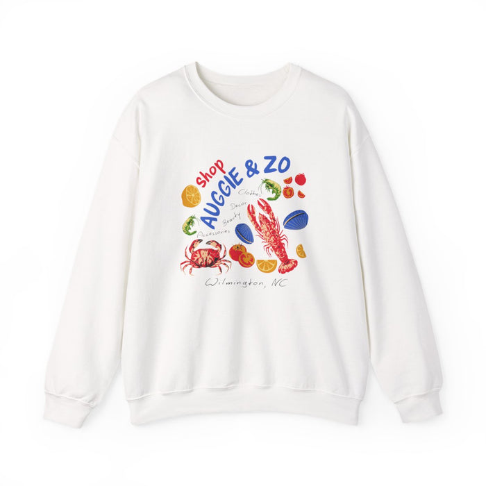 Seafood Market Crewneck Sweatshirt