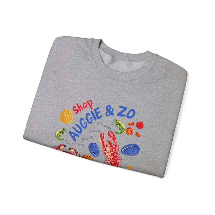 Seafood Market Crewneck Sweatshirt