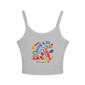 Seafood Market Crop Tank Top