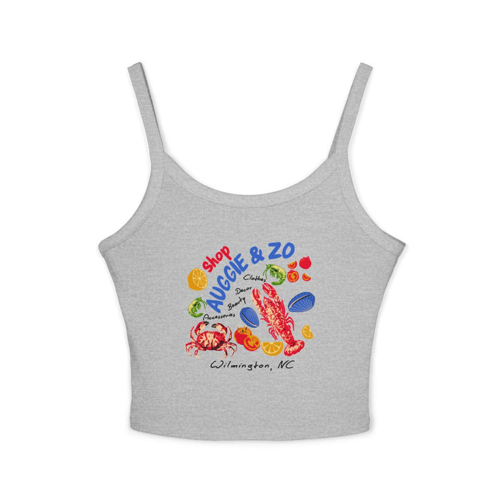 Seafood Market Crop Tank Top