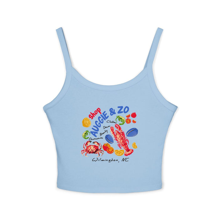 Seafood Market Crop Tank Top