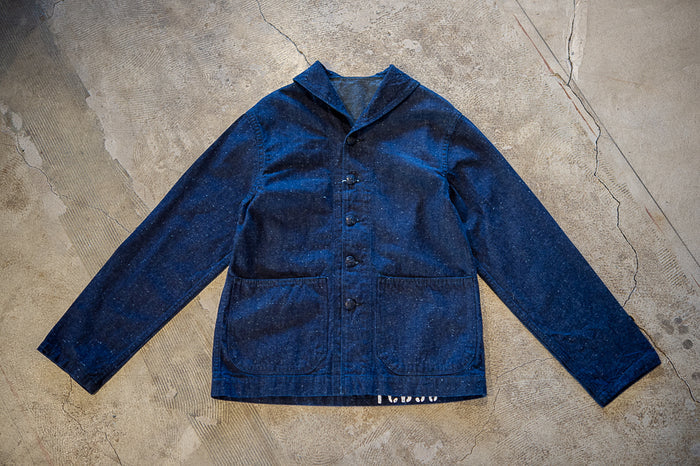 Seamens Jacket / One-Wash