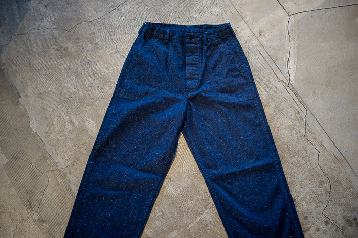 Seamens Trousers / One-Washed