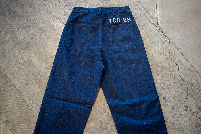 Seamens Trousers / One-Washed