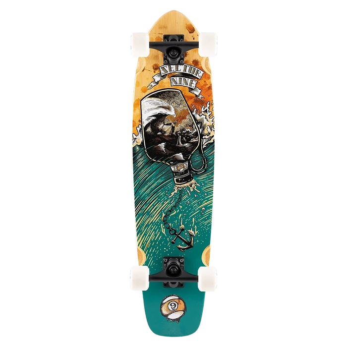 Sector 9 Strand Storm 34 Cruiser Longboard Complete pure boardshop