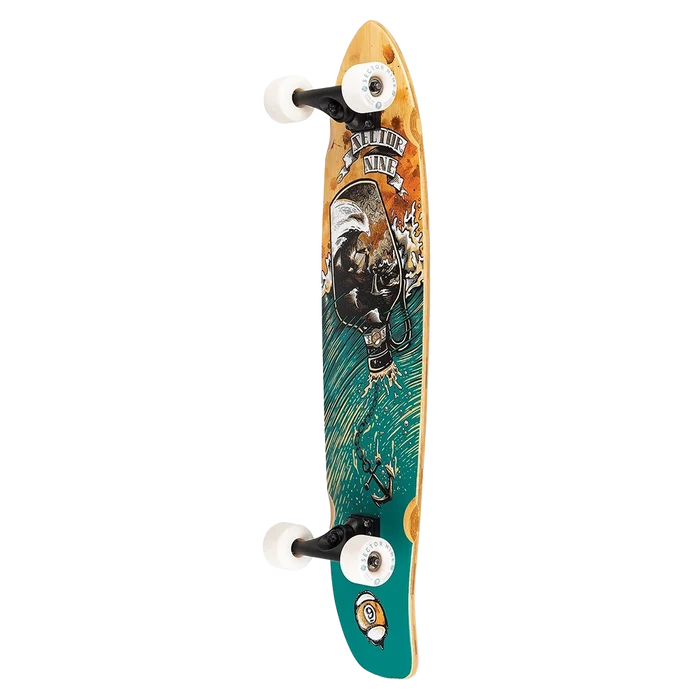 Sector 9 Strand Storm 34 Cruiser Longboard Complete pure boardshop