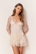 Seelie Lace Mini Dress