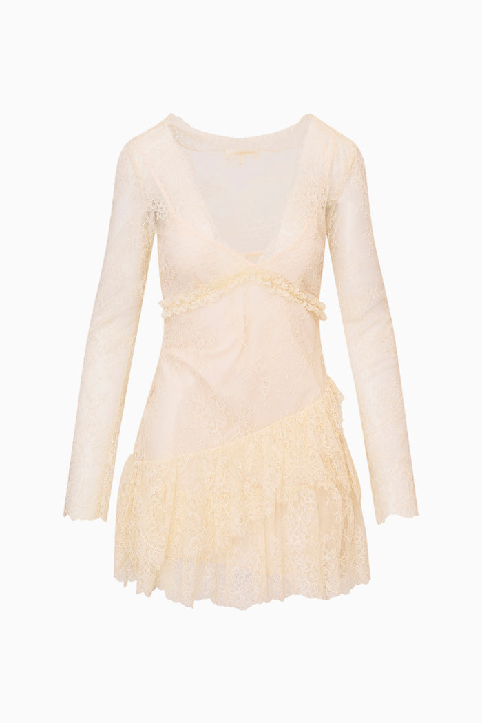 Seelie Lace Mini Dress