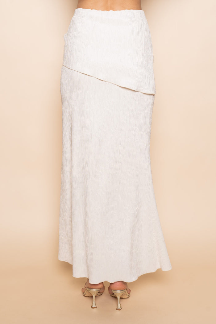 Seraphina Front Wrap Tie Maxi Skirt