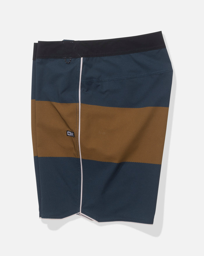 Session Blocked Boardshort - Midnight Navy