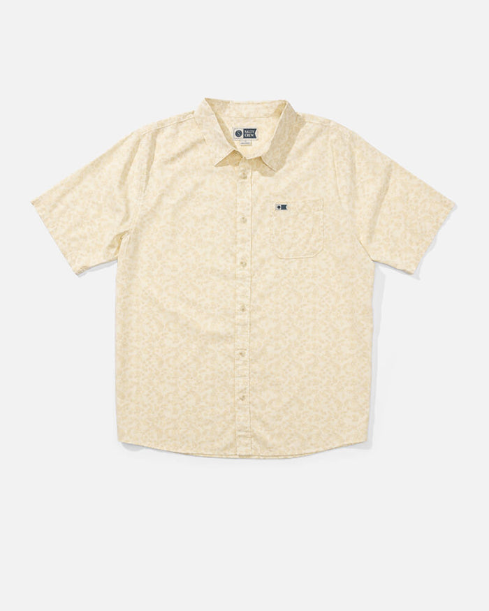 Session Ss Button Up - Birch
