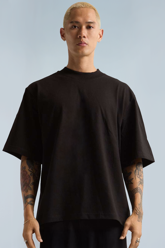 Shaka Wear Unisex Max Heavyweight Oversized T-Shirt - SHMHO