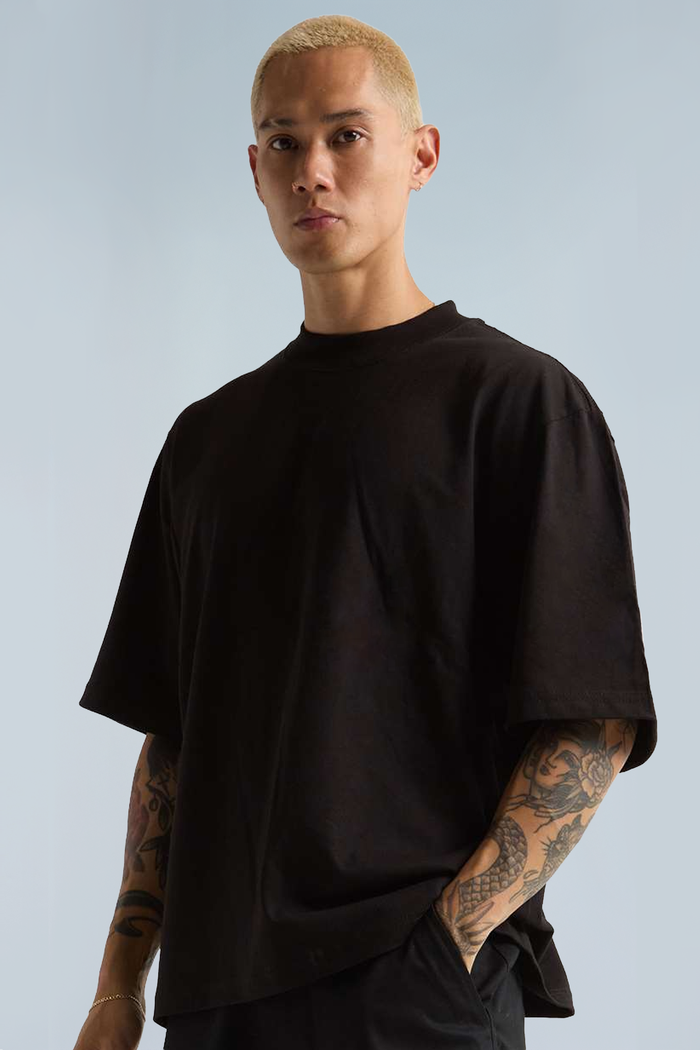 Shaka Wear Unisex Max Heavyweight Oversized T-Shirt - SHMHO