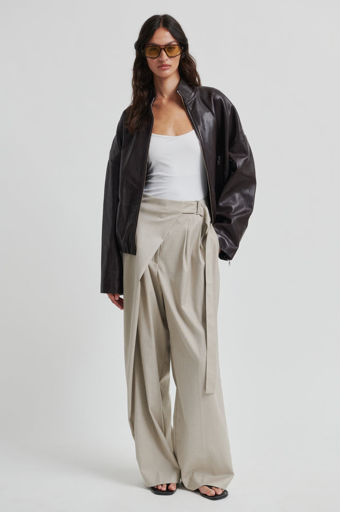 Sharo Wrap Trousers