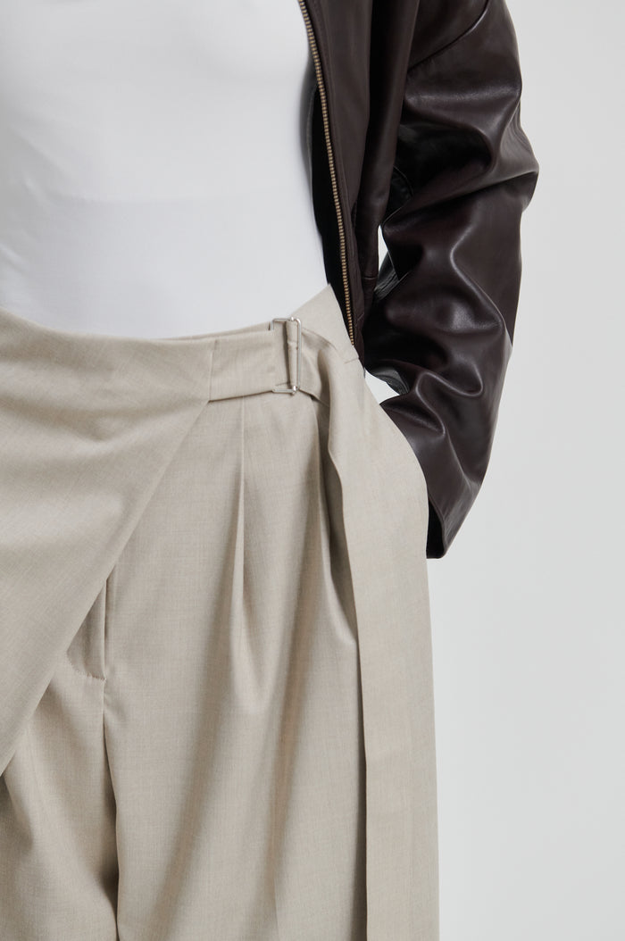 Sharo Wrap Trousers