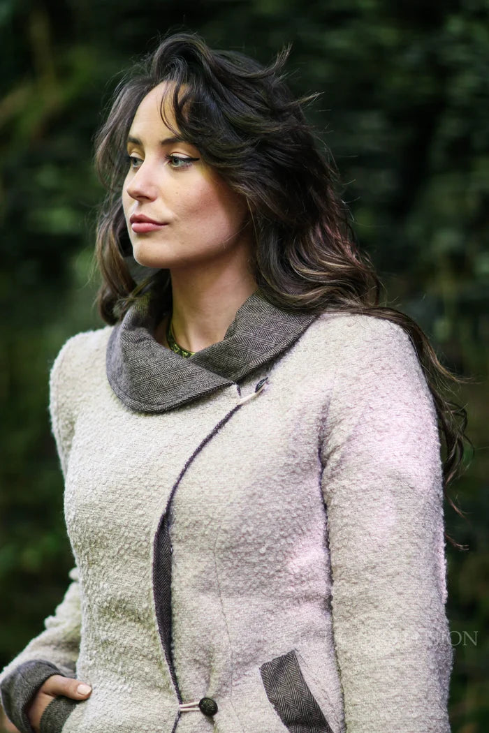 Celtic Fusion Design, Irish-designed folklore-inspired clothing created with a focus on sustainability, natural textures, and