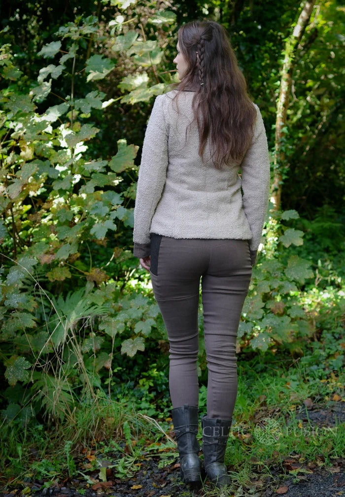 Celtic Fusion Design, Irish-designed folklore-inspired clothing created with a focus on sustainability, natural textures, and