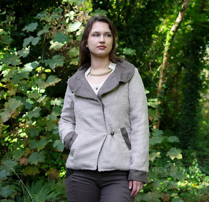 Celtic Fusion Design, Irish-designed folklore-inspired clothing created with a focus on sustainability, natural textures, and