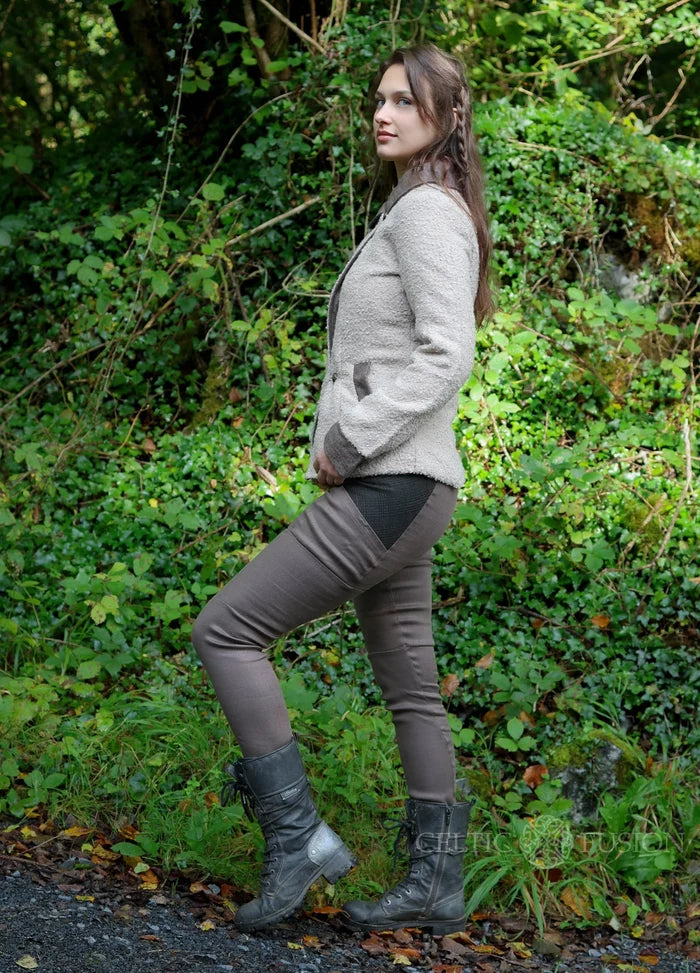 Celtic Fusion Design, Irish-designed folklore-inspired clothing created with a focus on sustainability, natural textures, and