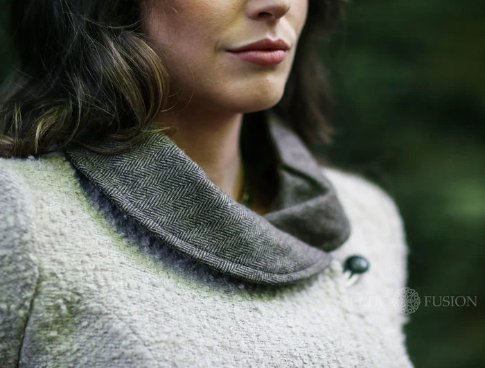 Celtic Fusion Design, Irish-designed folklore-inspired clothing created with a focus on sustainability, natural textures, and