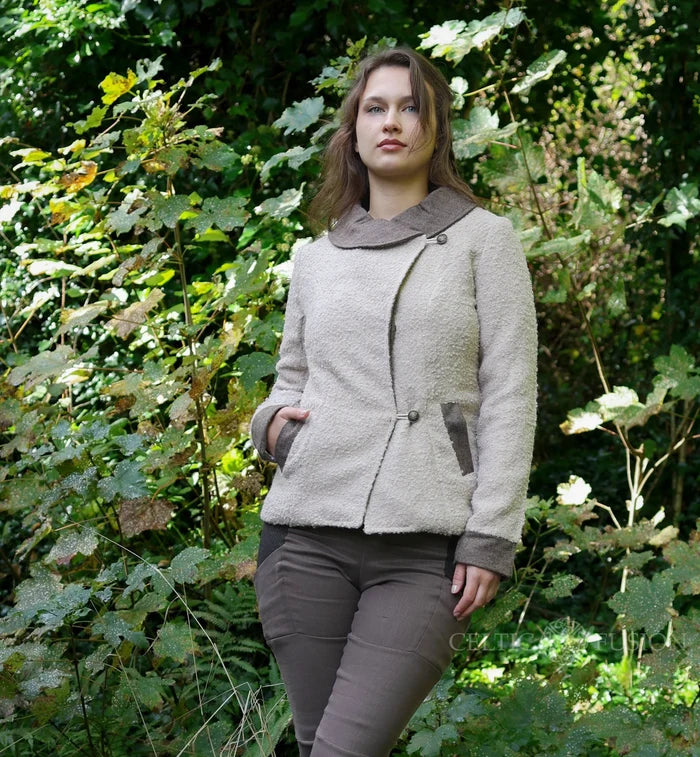 Celtic Fusion Design, Irish-designed folklore-inspired clothing created with a focus on sustainability, natural textures, and