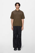 RAINS Short Sleeve Polo Splinter Short Sleeve
