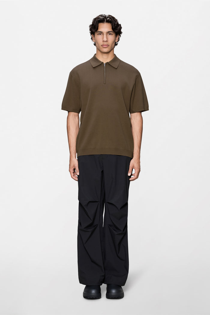 RAINS Short Sleeve Polo Splinter Short Sleeve