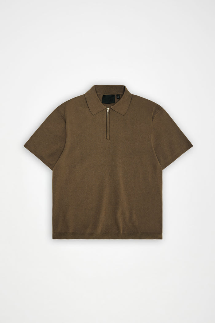 RAINS Short Sleeve Polo Splinter Short Sleeve