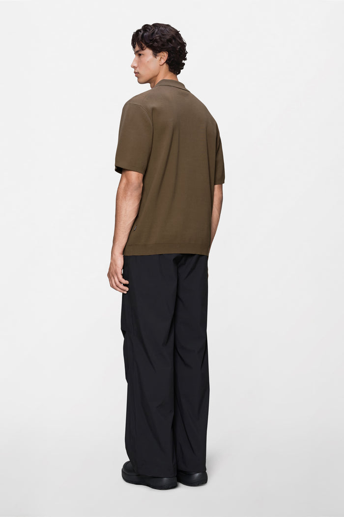 RAINS Short Sleeve Polo Splinter Short Sleeve