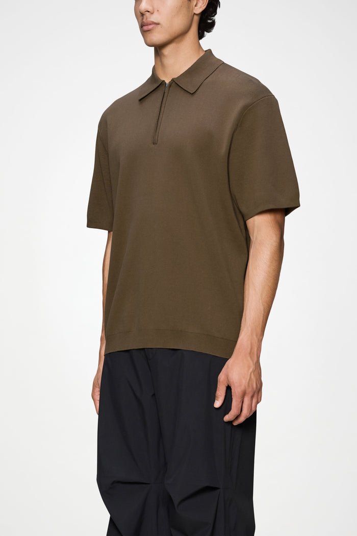 RAINS Short Sleeve Polo Splinter Short Sleeve