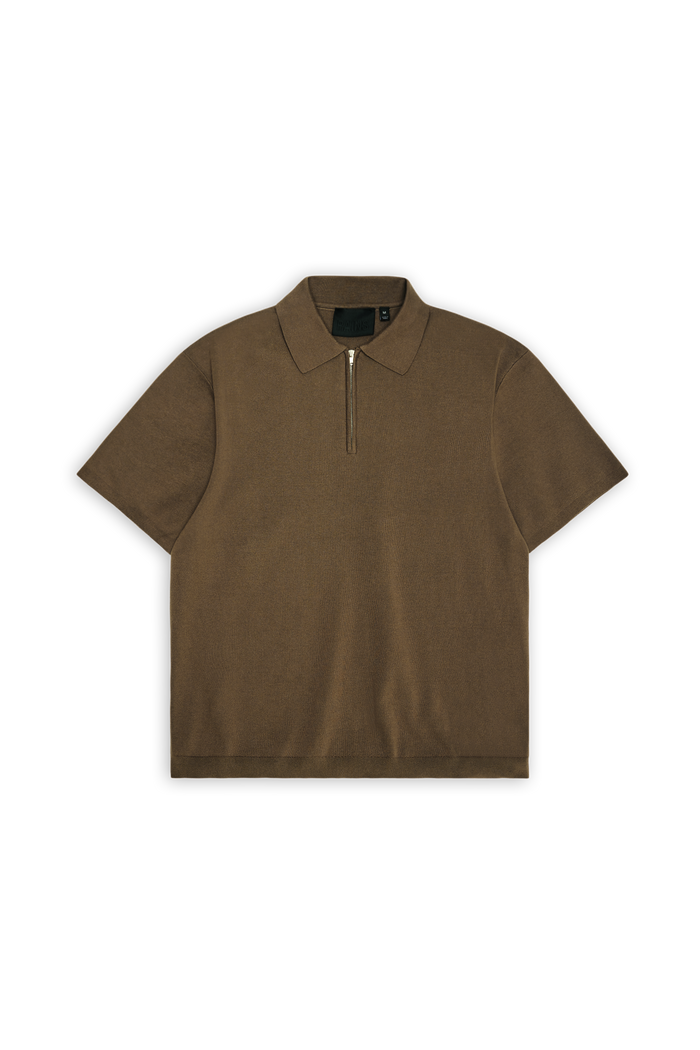 RAINS Short Sleeve Polo Splinter Short Sleeve