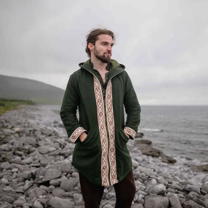 Celtic Fusion Design, Irish-designed folklore-inspired clothing created with a focus on sustainability, natural textures, and
