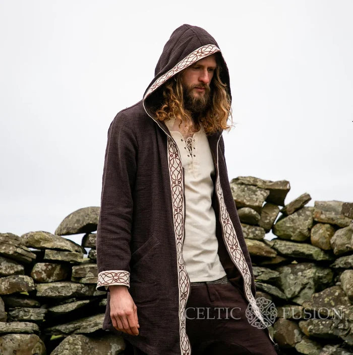 Celtic Fusion Design, Irish-designed folklore-inspired clothing created with a focus on sustainability, natural textures, and