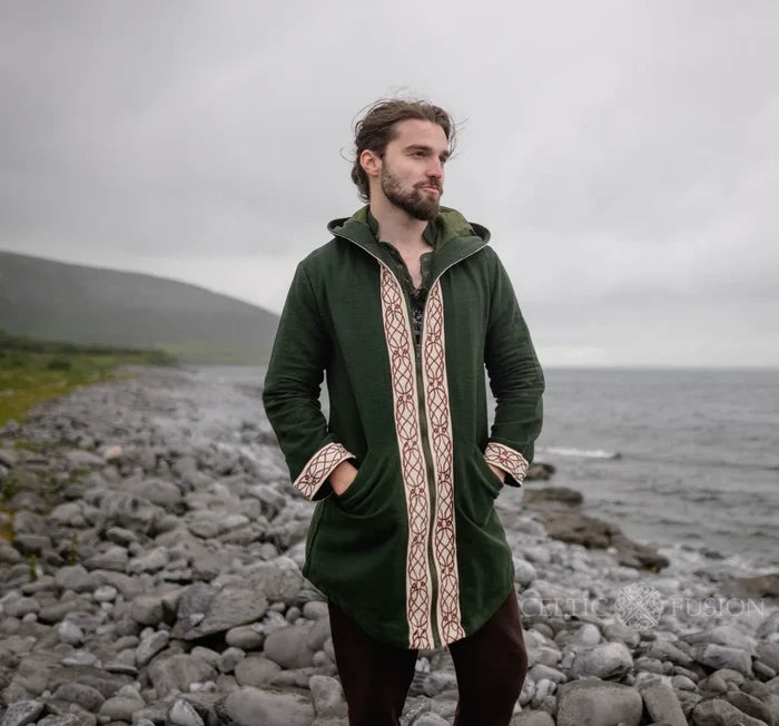 Celtic Fusion Design, Irish-designed folklore-inspired clothing created with a focus on sustainability, natural textures, and