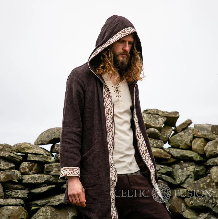 Celtic Fusion Design, Irish-designed folklore-inspired clothing created with a focus on sustainability, natural textures, and