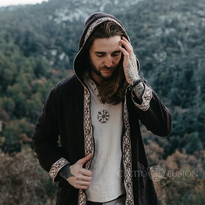 Celtic Fusion Design, Irish-designed folklore-inspired clothing created with a focus on sustainability, natural textures, and
