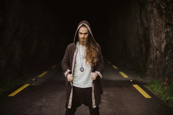 Celtic Fusion Design, Irish-designed folklore-inspired clothing created with a focus on sustainability, natural textures, and