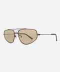 GIGI PIP - Sienna Aviator Sunglasses - Brown