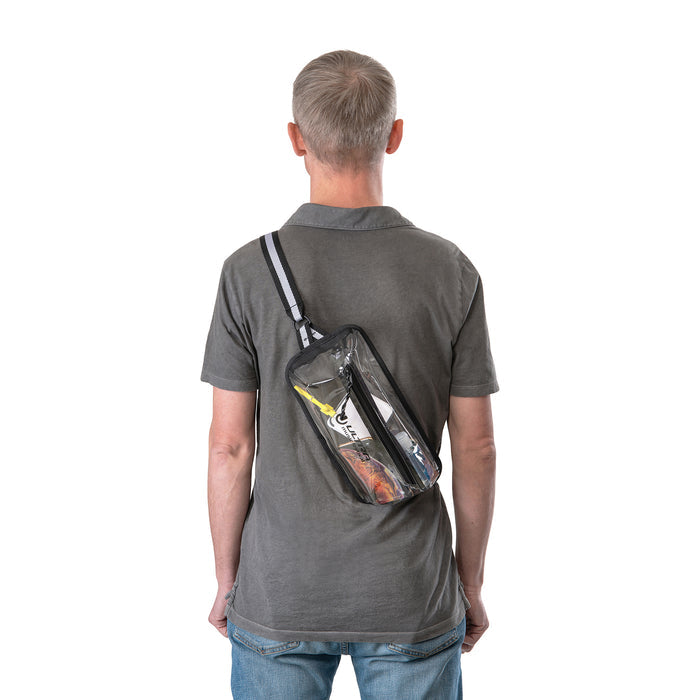 Sigma Clear Mini Sling Bag