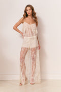 Sigrid Sheer Lace Pants