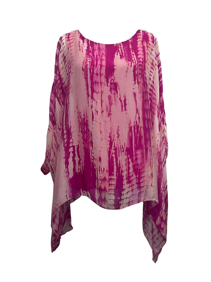 Silk Waterfall Top