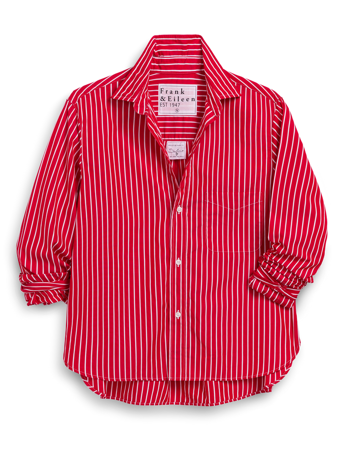 SILVIO Red Stripe, Italian Superluxe